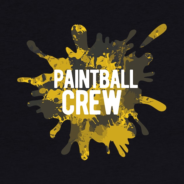 Matching Paintball T-Shirt Cool Fun Sports Game Team Shirt by warpartdesignstudio